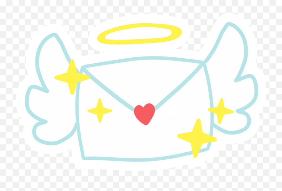 New Bloggy Cat Nbc Thank You Angel - Happy Emoji,Angel Investor Emoji