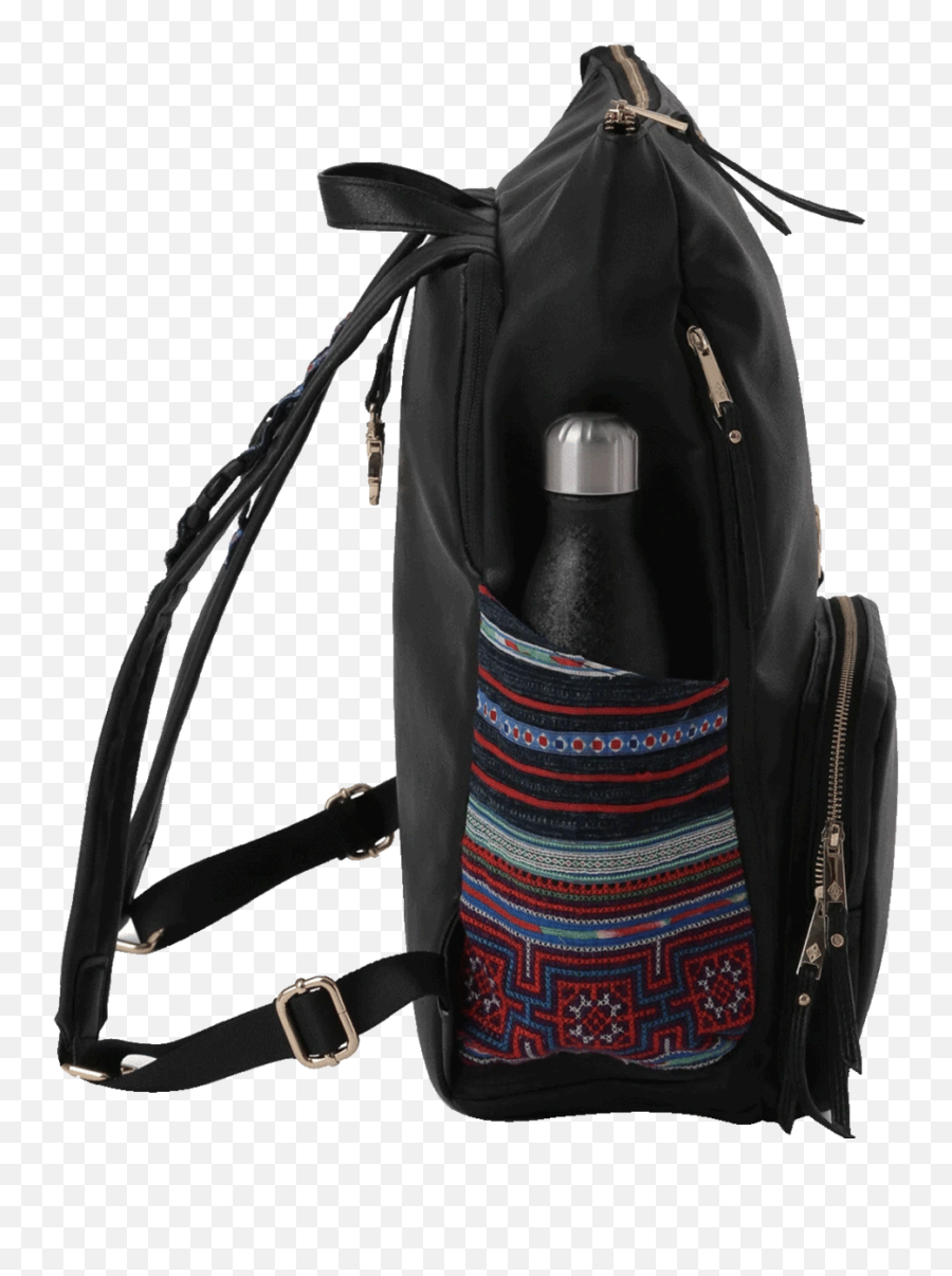 Black Batik Supernova U2013 Rafi Nova - Top Handle Handbag Emoji,Emoji Backpack For Boys