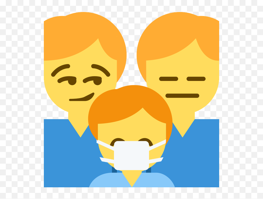 Emoji Face Mashup Bot On Twitter U200du200d Family Man - Happy,Disappointed Emoji