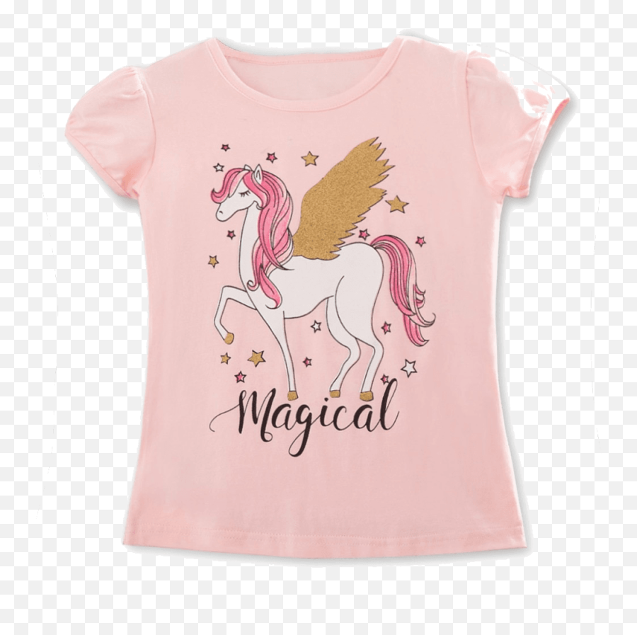 Summer Fashion Unicorn T - Shirt For Girls Unicorn T Shirts For Girls Emoji,Emoji Pants For Girls