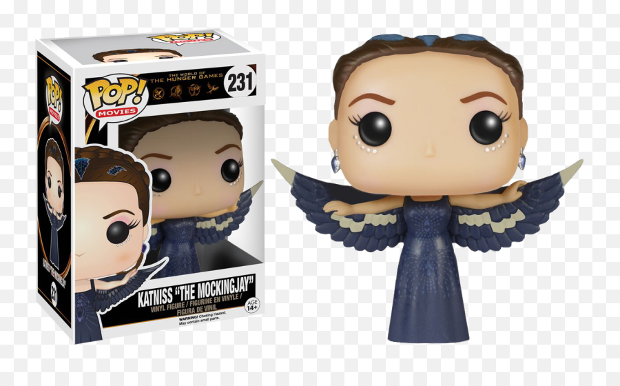 Mockingjay Katniss Everdeen Pop Vinyl - Funko Pop Hunger Games Emoji,Emoji Movie Pops