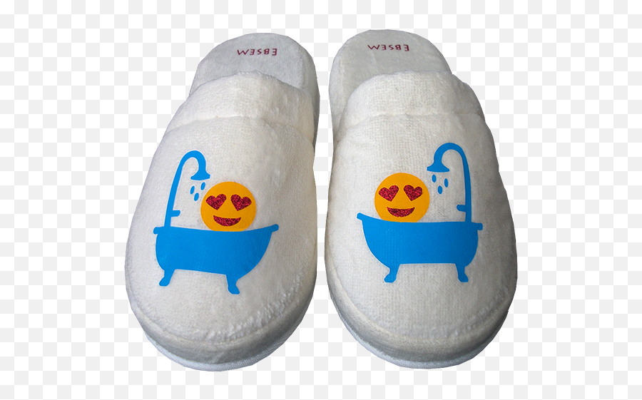 Turkish Velvet Towel Happy Bath Emoji Ebsem - Shoe Style,Relax Emoji