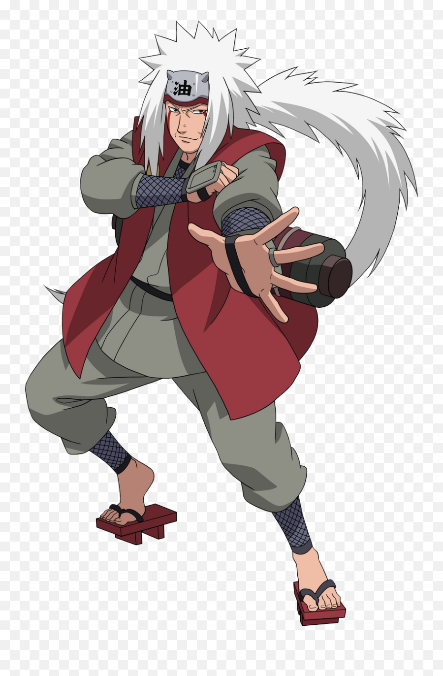 Thumb Image - Naruto Characters Full Body 850x1304 Jiraiya Png Emoji,Rasengan Emoji