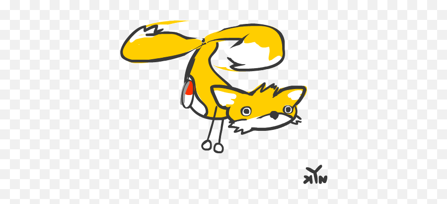 Top Fox Yuzu Swish Tail Wag Stickers For Android U0026 Ios Gfycat - Do Tails Tails Spin Emoji,Tails Emoji