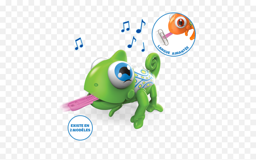 Ycoo Gloopy Klip Interaktywny Kameleon Magnetyczny - Dot Emoji,Poduszki Emoji