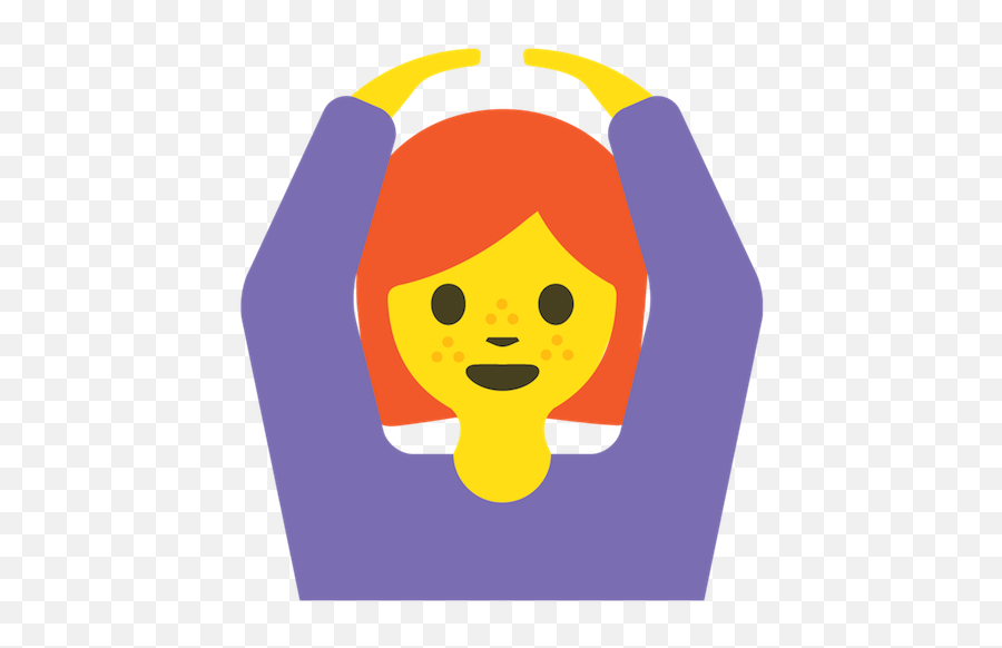 Redhead Emoji Stickers By Asa Bowes - Happy,Greedy Emoji