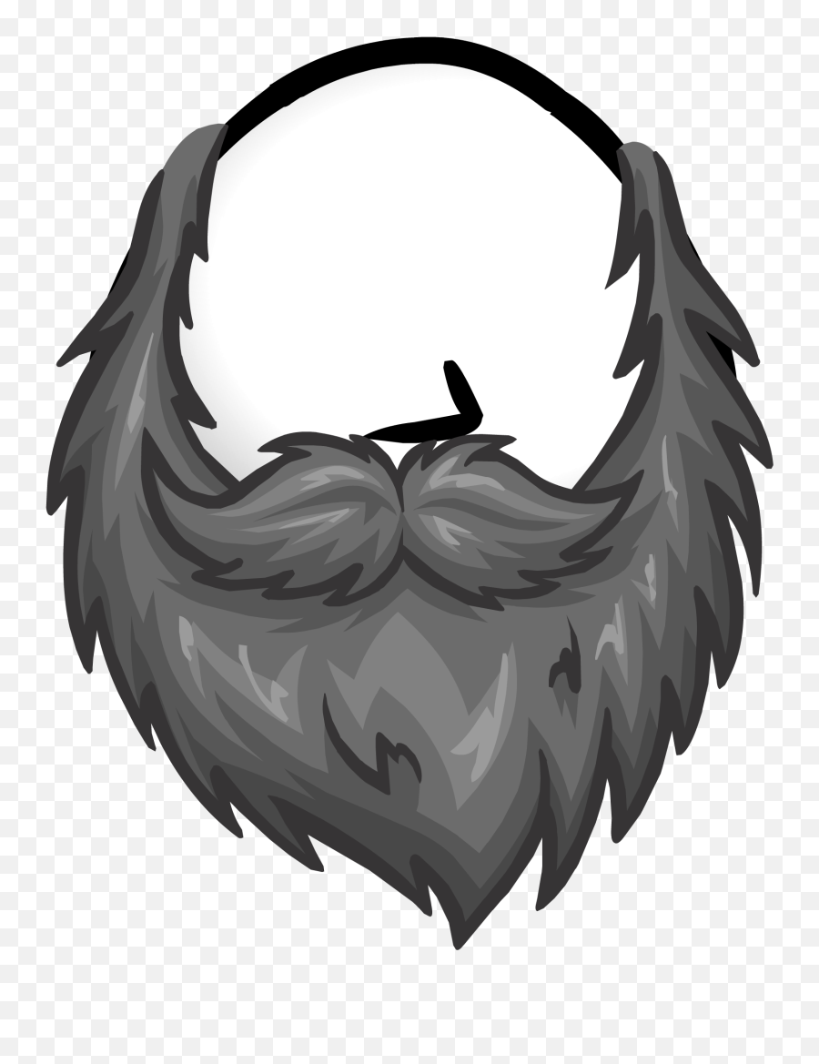Gray Beard Club Penguin Wiki Fandom - Transparent Grey Beard Clipart Emoji,Beard Emojis