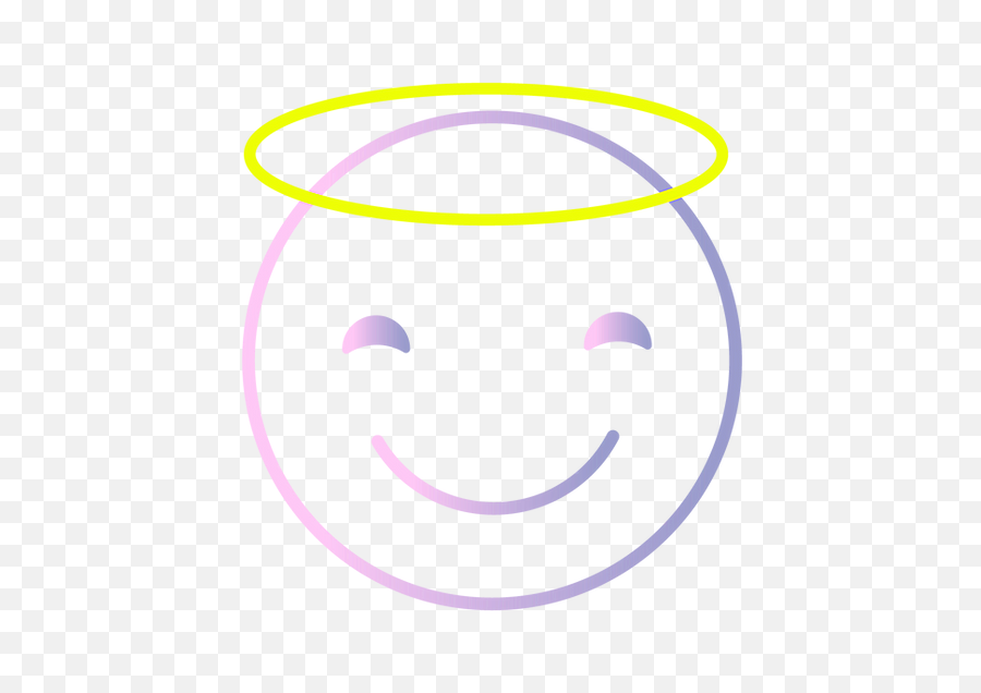 Holistic Healing Healing Hands - Happy Emoji,Angel Face Emoticon