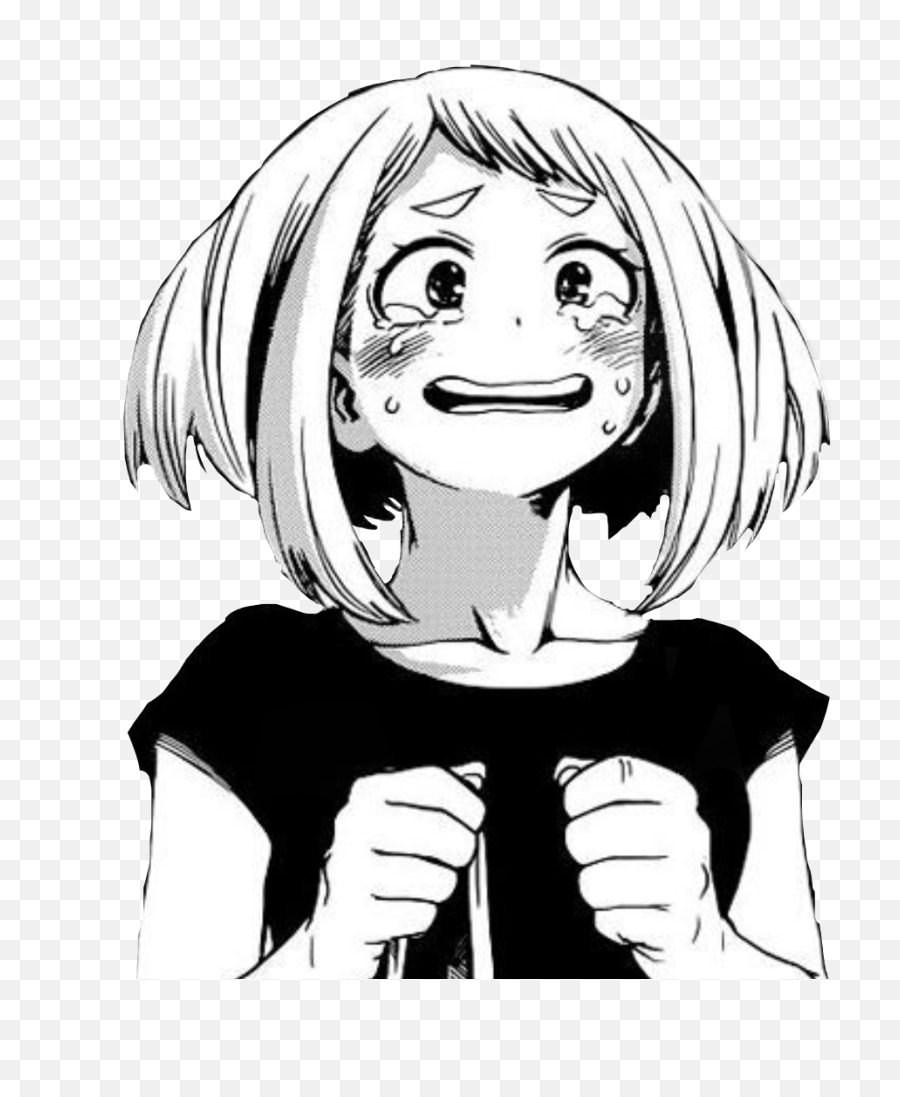 Uraraka Urarakamanga Sticker By Crazy Hobo - Uraraka Waifu Emoji,Hobo Emoji Uraraka Urarakamanga Sticker By Crazy Hobo - Uraraka Waifu Emoji,Hobo Emoji