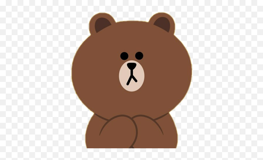 Love Korea Brown Kpop Life Sticker - Kawaii Bear Emoji,Bear Emotions