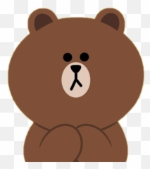 Love Korea Brown Kpop Life Sticker - Kawaii Bear Emoji,Bear Emotions