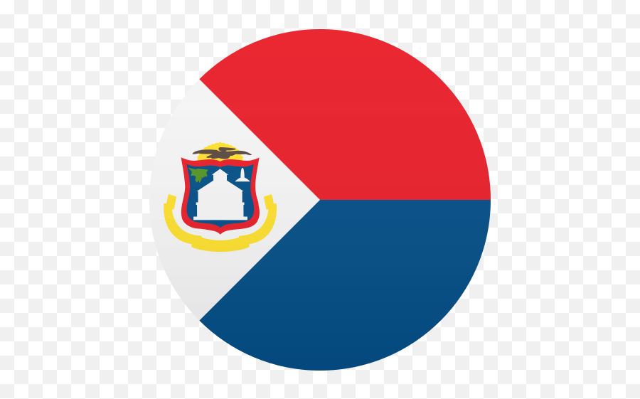 Belize Flag Emoji Copy And Paste - Sint Maarten Flag Round,Mexican Flag Emoji
