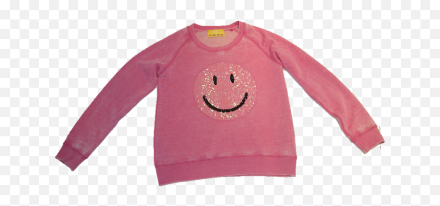 Lieblingsstück - Long Sleeve Emoji,Kussmund Emoticon