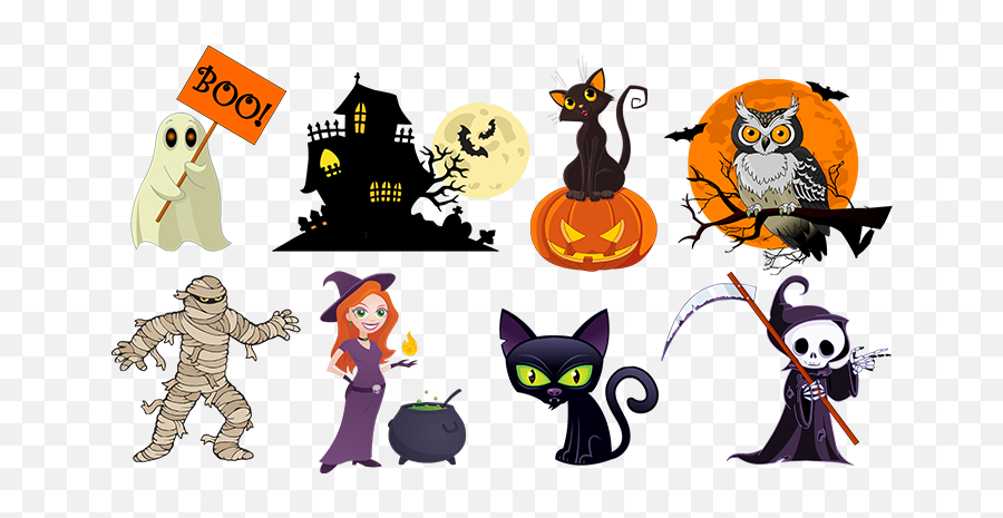 Mojilala - Creators Market Sticker Creator Halloween Viber Stickers Emoji,Kakao Emoji