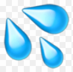 Gotasemoji Gotas Emojis Emojis Gota - Water Drops Emoji Transparent,Sweat Emoji Png