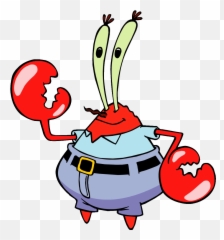 Who Is The Worst Character In Spongebob - Transparent Mr Krabs Emoji,Spongebob Squarepants Emotions