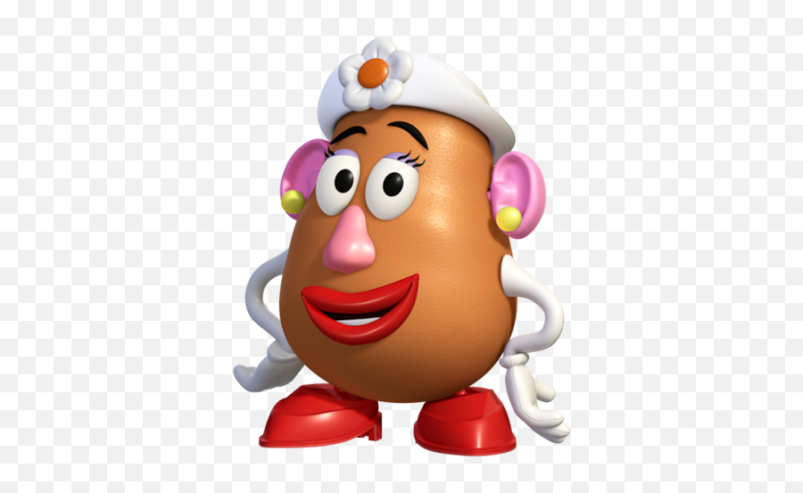 Mr Mrs Potato Head U2013 Roosevelt Graphics - Toy Story 4 Mrs Potato Head Emoji,Potato Emoji