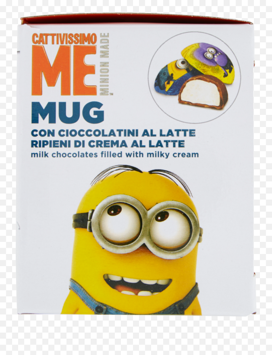 Walcor Mug Cioccolatini Al Latte Ripieni Di Crema Al Latte - Happy Emoji,Emoticon Bambini Piccoli