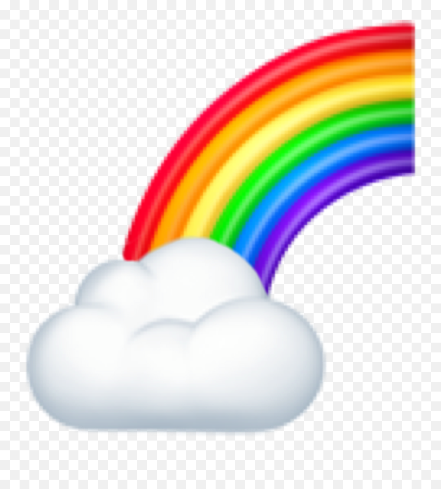 Rainbow Color Sticker - Color Gradient Emoji,Stitch Emoji Iphone