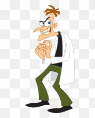 Main Characters - Dr Doofenshmirtz Emoji,Phineas And Ferb Jeremy Character Emotions