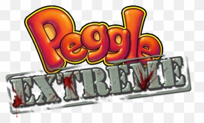 Peggle Extreme - Steamgriddb Peggle Extreme Logo Emoji,Steam Emoticon Art Steam Logo