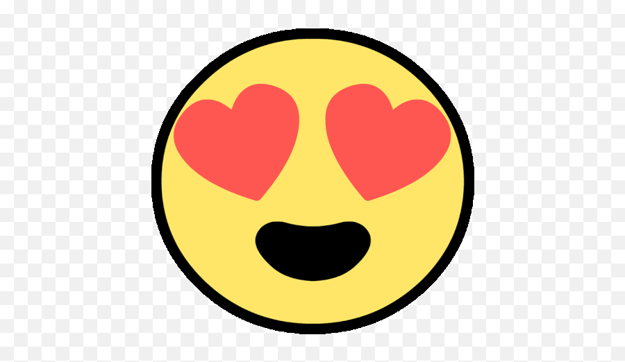 Emoji Heart Gif - Emoji Heart Love Discover U0026 Share Gifs 100 000 Followers On Instagram,In Love Emoji