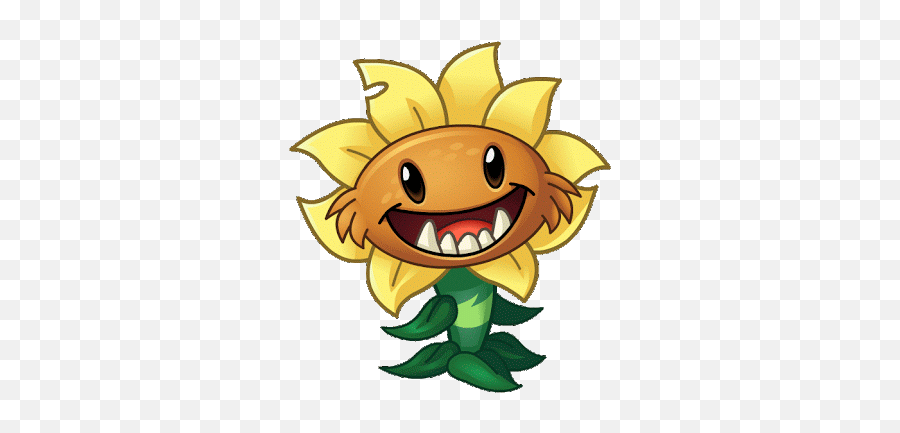 Random Book - Top 10 Favorite Plants In Plants Vs Zombies 2 Pvz 2 Primal Sunflower Emoji,Emoticon Godzilla King Of The Monsters