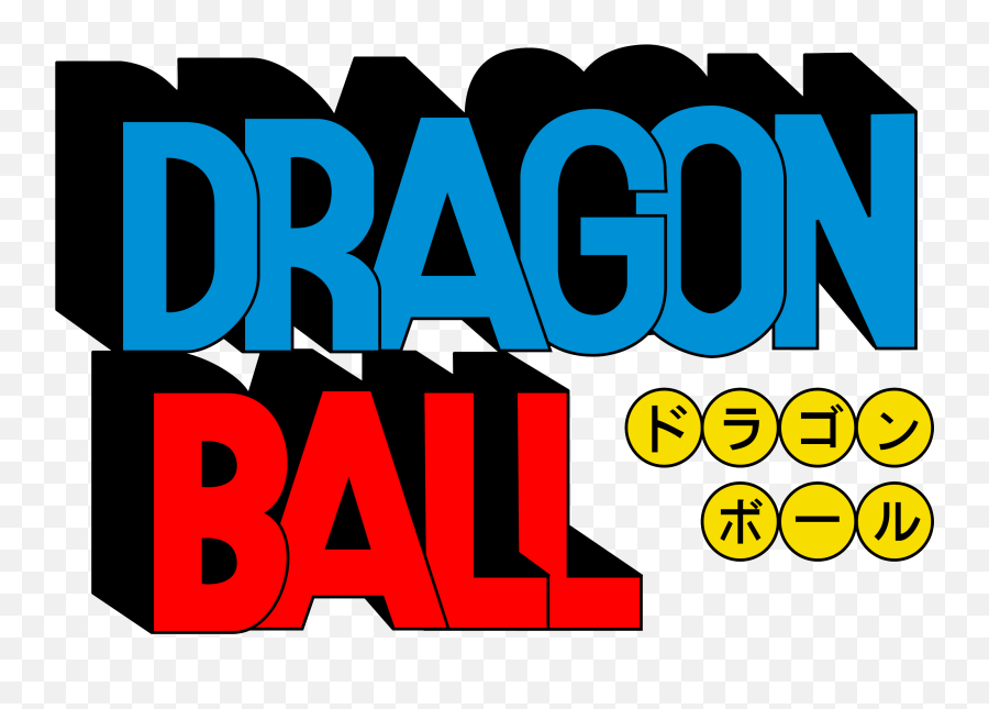 Dragon Ball - Dragon Ball Logo Png Emoji,Man Without Emotion (rurouni Kenshin Act 61)