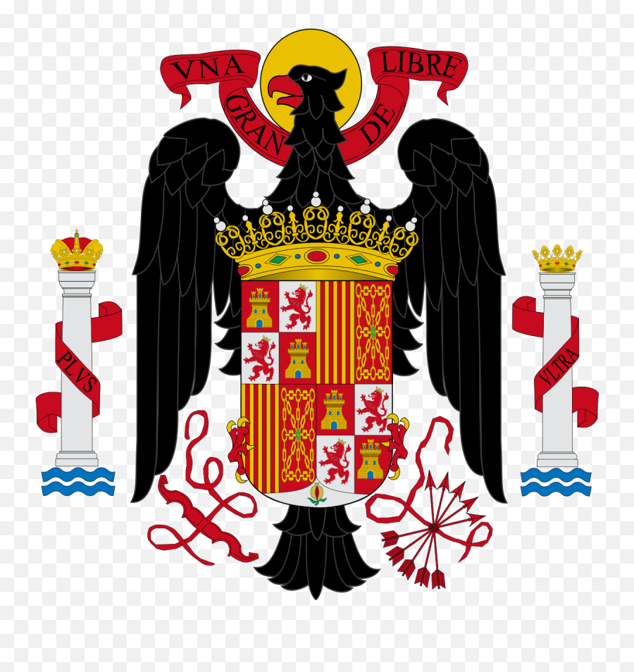 Lemas Del Franquismo - Francoist Spain Coat Of Arms Emoji,Uno Inspirado Y Te Responden Con Un Emoticon