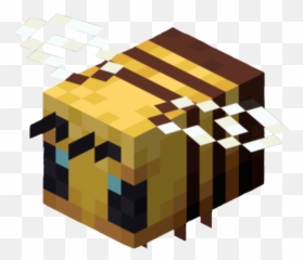 Bee Minecraft Sticker By Uwu - Minecraft Bee Emoji,Emojis In Minecraft Renaming
