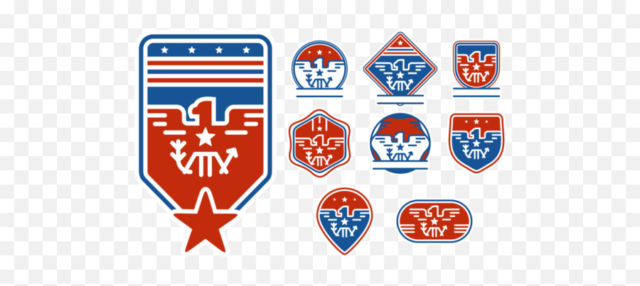 Presidential Seal Icons - 12 Free Presidential Seal Icons Embroidery Stickers For Jackets Emoji,Emoticons Presiden
