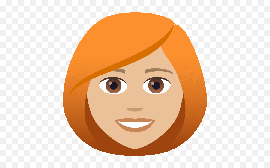 Redhead Joypixels Gif - Emoji,Redhead Emoji