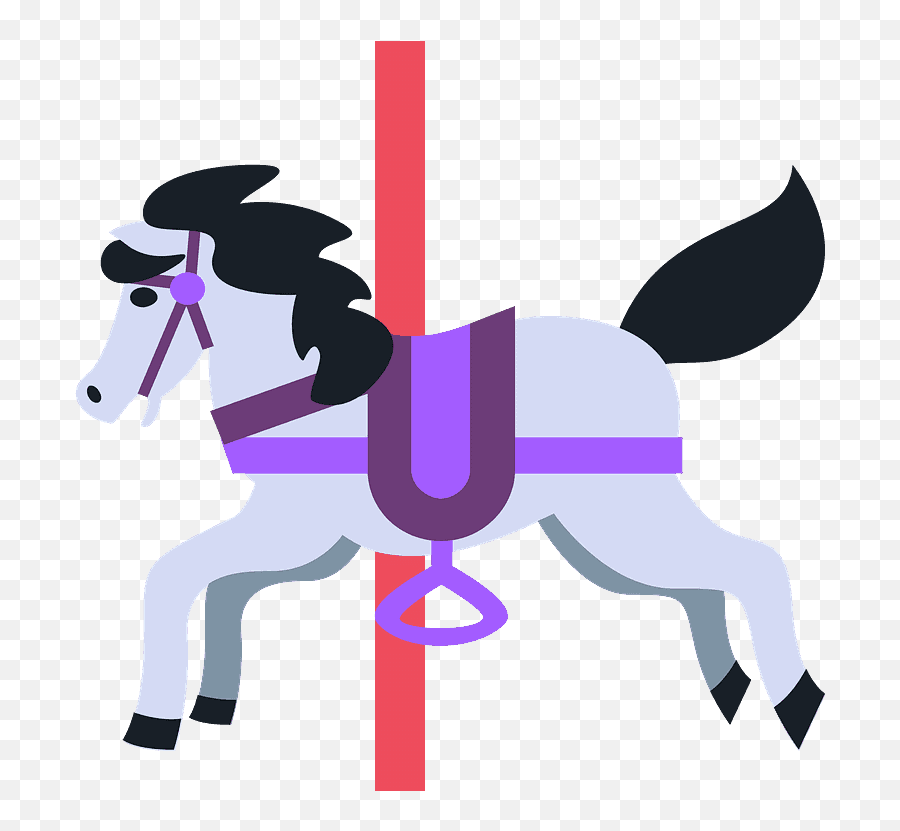 Carousel Horse Id 7728 Emojicouk - Horse,Horse Emoticon