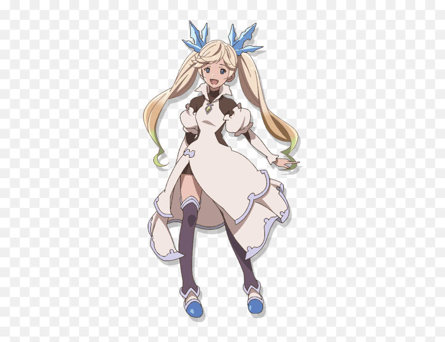 Charactersgranblue Fantasy The Animation Season 2 - Granblue Fantasy Anime Io Emoji,What Is The Name Of The Anime, Where Females Emotions To Power Their Suits
