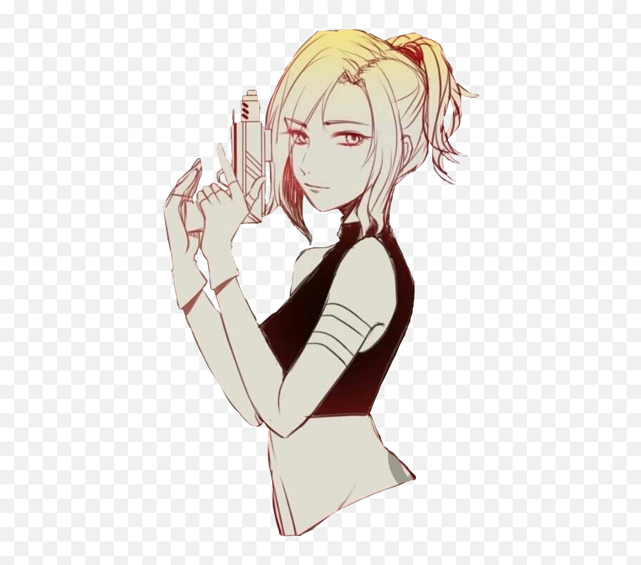 Mercy Gun Ow Overwatch Freetoedit - Overwatch Mercy In Casual Clothes Emoji,Mercy Emoji