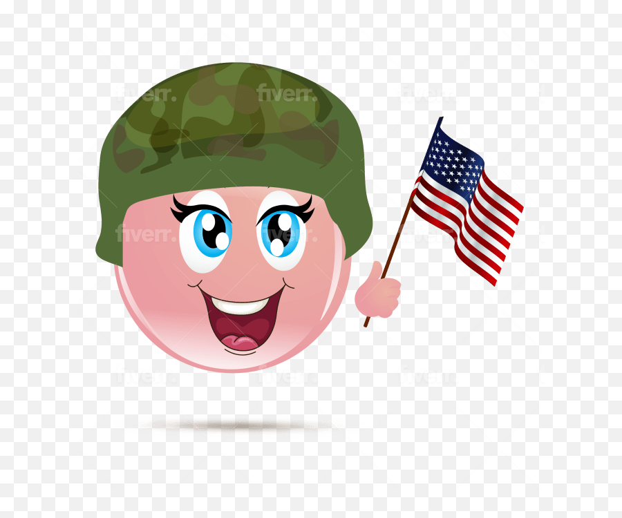 Draw Custom Emoji Chat Stickers Or - American,Saquon Emoticon