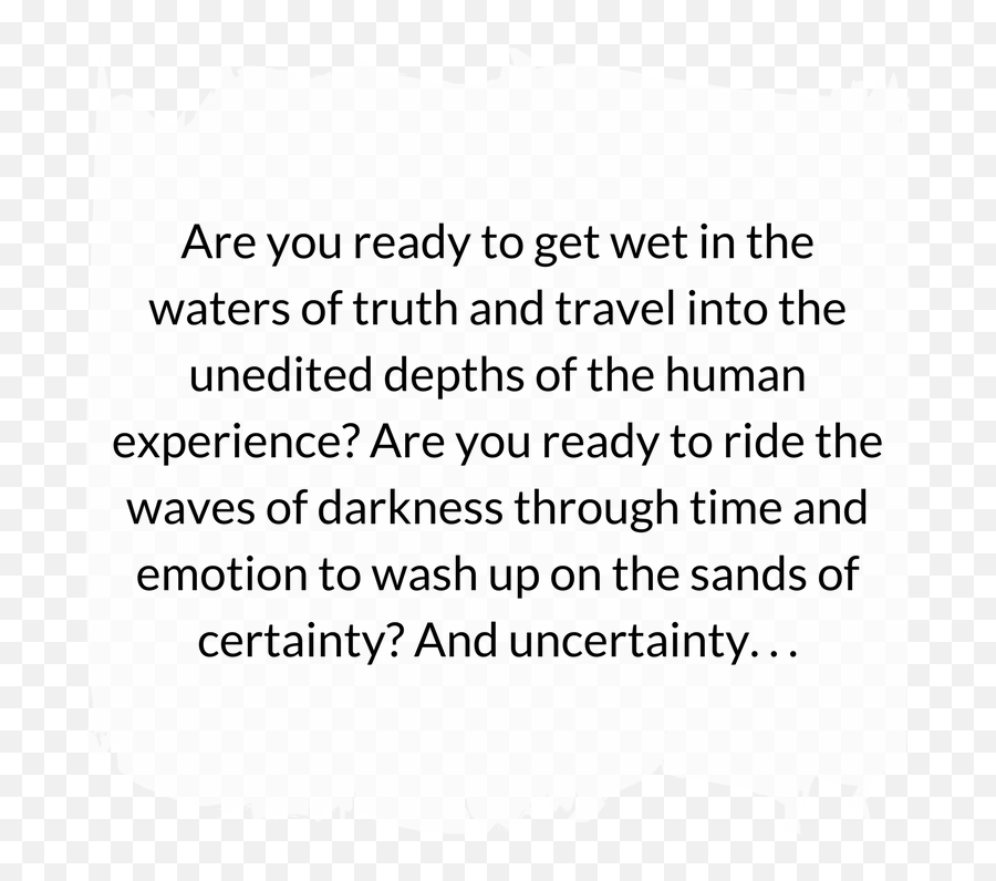 A Pilgrimage Of Embodyment Muse Of Agony Ecstasy Of Life - Dot Emoji,Water's Emotion Is