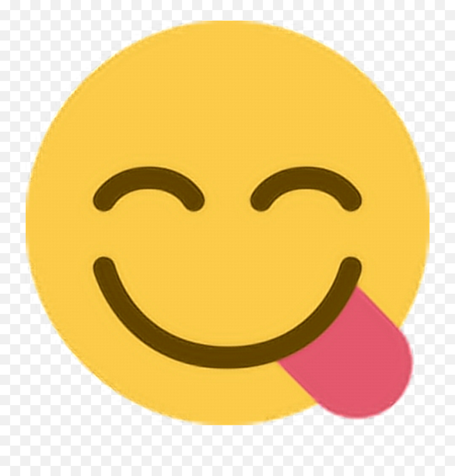 Angel Emoji - Yummy Emoji Png Hd Png Download Large Size Yummy Emoji Transparent,Angel Emoji