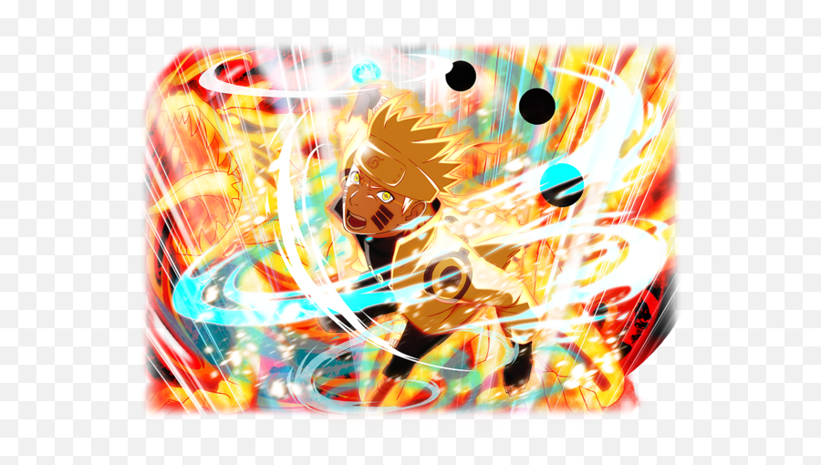 Six Paths Sage Mode Naruto 2 - Naruto Six Paths Ninja Blazing Emoji,Sage Mode Emoji