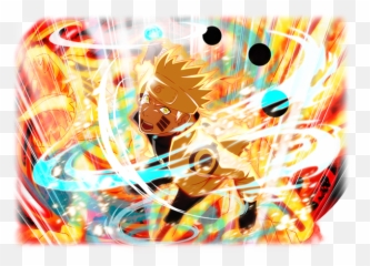 Six Paths Sage Mode Naruto 2 - Naruto Six Paths Ninja Blazing Emoji,Sage Mode Emoji