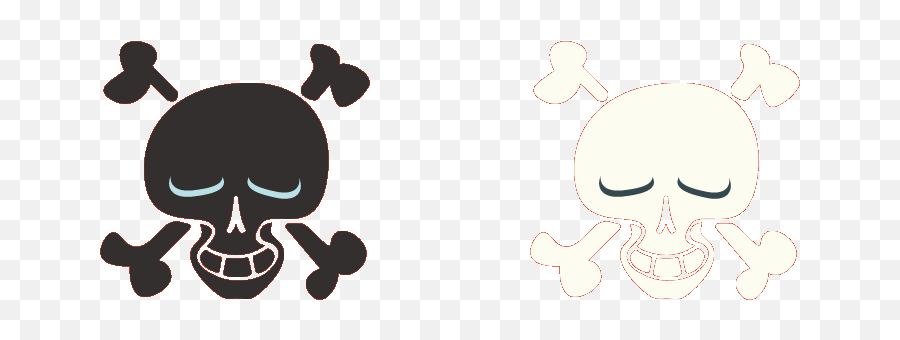 Skull Crossbones Illustrations - Dot Emoji,Skull And Crossbones Emoji