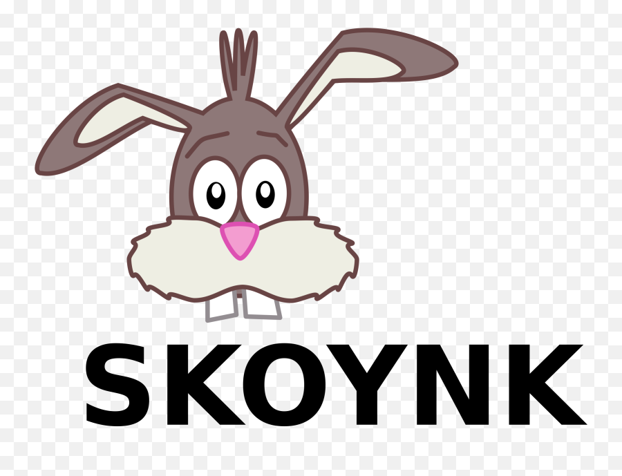 Skoynk Peterm Clip Arts - Easter Bunny Drawing Face Png Hur Man Målar En Påskhare Emoji,Sad Bunny Emoji