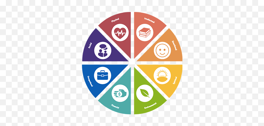 8 Dimensions Of Wellness - 8 Dimensions Of Wellness Emoji,Social And Emotion Health Bulletin Board