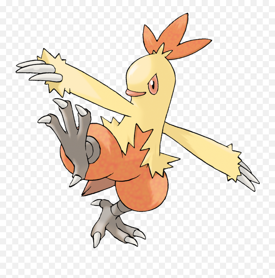 Combusken - Pokemon Combusken Emoji,Two Fire Emojis Fighting