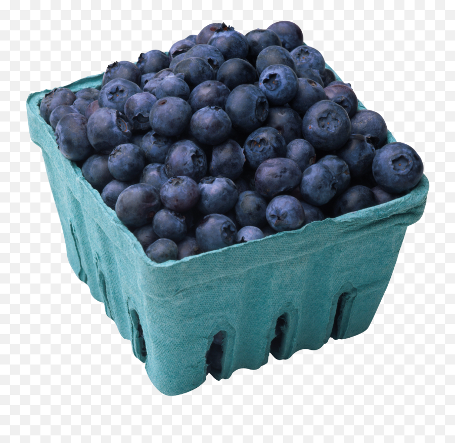 Blueberry - Png4u Blueberries In A Basket Clipart Emoji,Berry Emoji