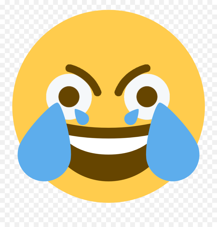Deeplmao Discord Emoji - Transparent Joy Emoji Png,Crying Emoji