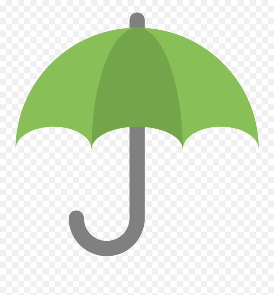 Umbrella Icon - Green Umbrella Icon Png Clipart Full Size Umbrella Icon Png Emoji,Umbrella Emoji