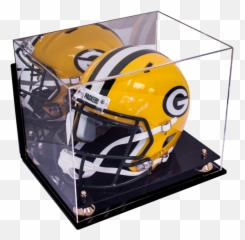 Full Size Football Helmet Display Case - Floating Wall Mounted Football Helmet Display Case Emoji,Legendary Football Roblox Emojis
