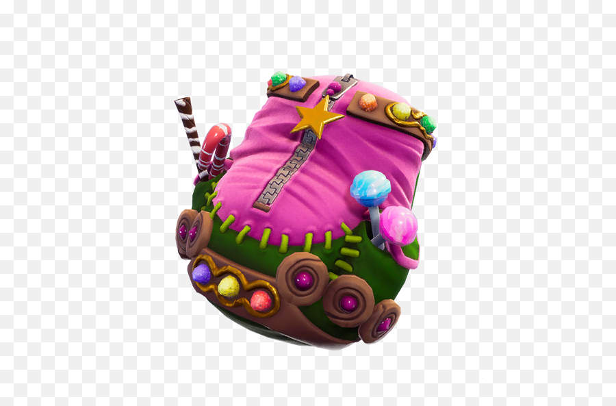 Goodie Bag - Fortnite Zoey Back Bling Emoji,Emojis Backpacks