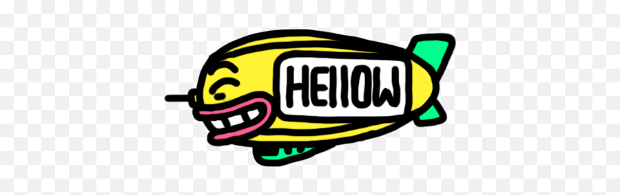 Hellow Festival 18 - Language Emoji,Blimp Animated Emoticon